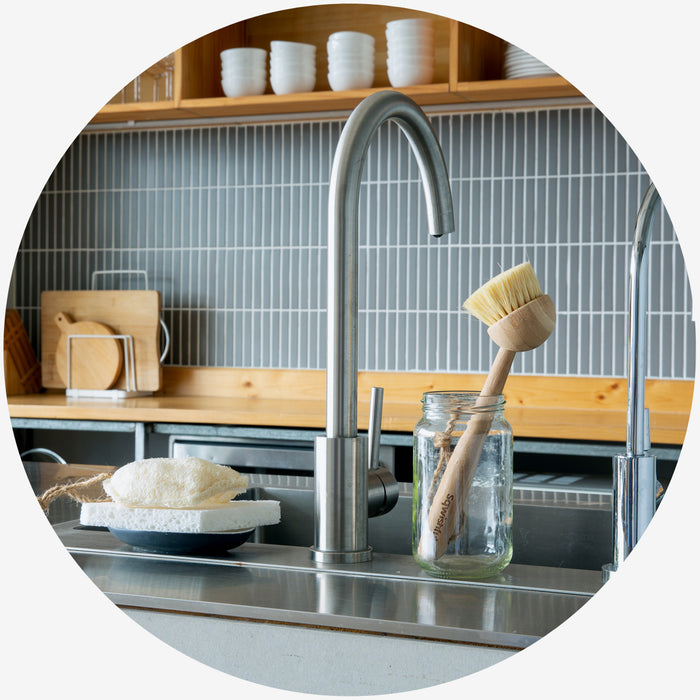 Here's How to Clean and Maintain Your Kitchen or Bath Faucet and